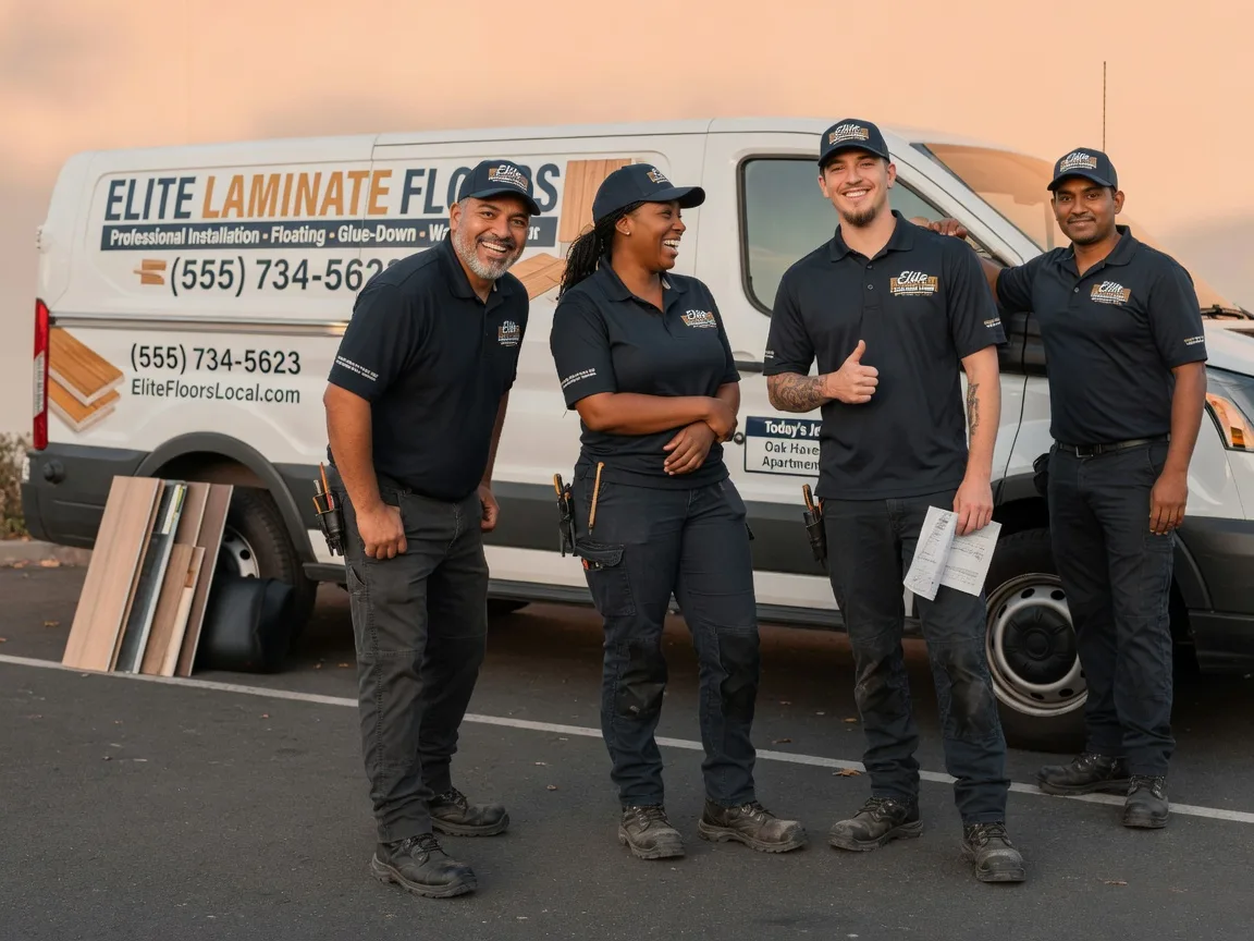 Laminate flooring installation company in Big Flat, AR